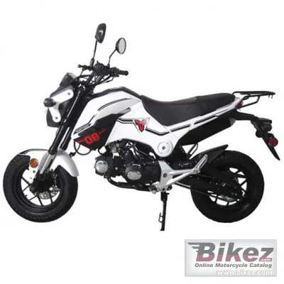 Tao Motor Hellcat 125