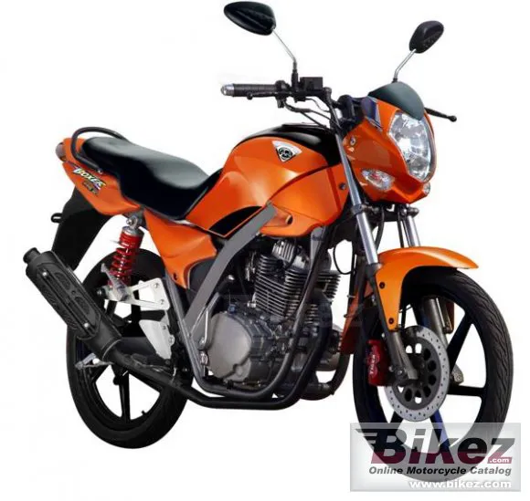 Tiger Boxer 200R