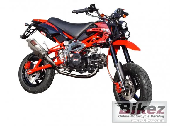 Tiger KickAss 125