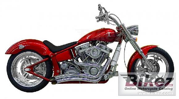 Titan Sidewinder Lowrider Softail