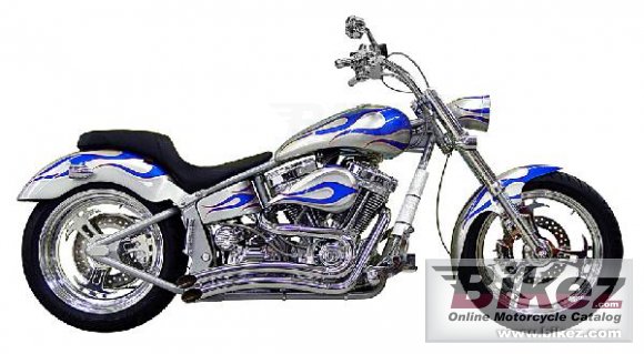 Titan Sidewinder Lowrider Softail