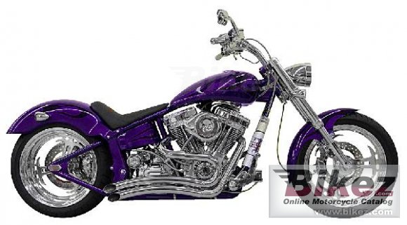 Titan Sidewinder Lowrider Softail