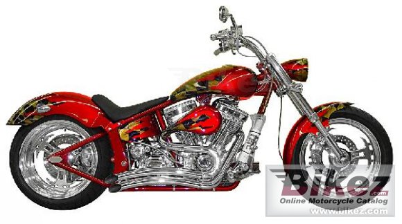 Titan Sidewinder Lowrider Softail