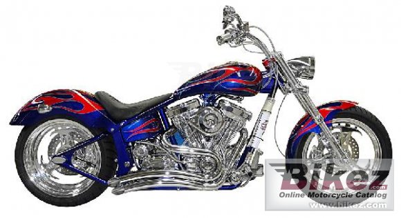 Titan Sidewinder Lowrider Softail