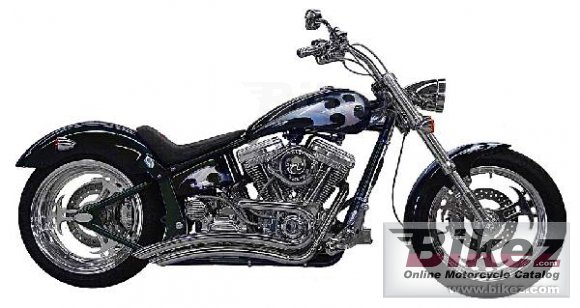 Titan Sidewinder Lowrider Softail