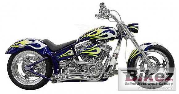 Titan Sidewinder Lowrider Softail