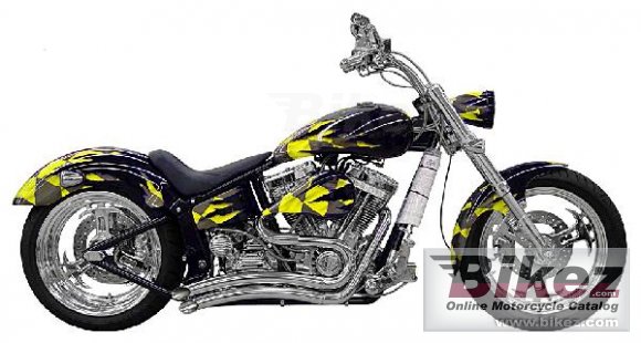 Titan Sidewinder Lowrider Softail