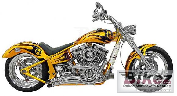 Titan Sidewinder Lowrider Softail