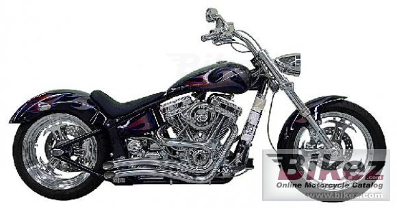 Titan Sidewinder Lowrider Softail