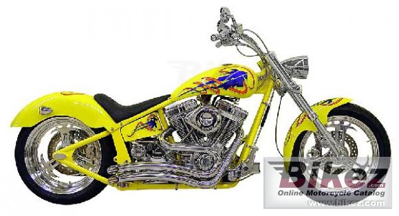 Titan Sidewinder Lowrider Softail