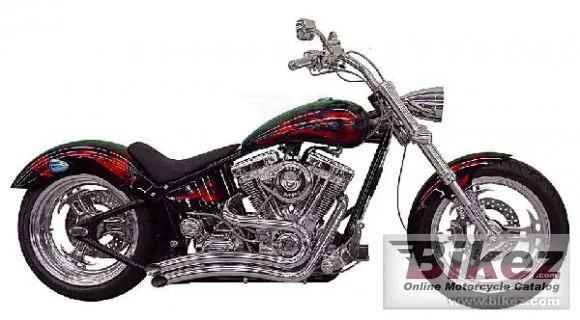 Titan Sidewinder Lowrider Softail