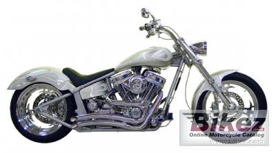 Titan Sidewinder Lowrider Softail