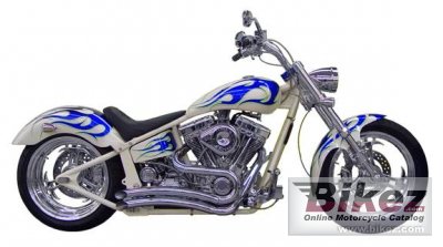 Titan Sidewinder Lowrider Softail