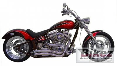 Titan Sidewinder Lowrider Softail