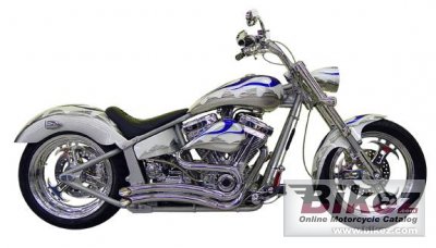 Titan Sidewinder Lowrider Softail