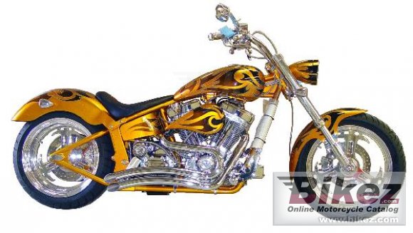 Titan Sidewinder Lowrider Softail