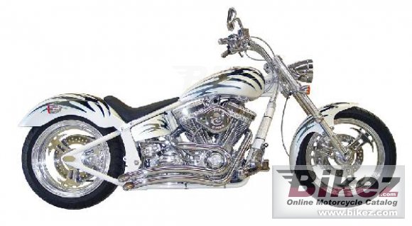 Titan Sidewinder Lowrider Softail