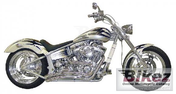 Titan Sidewinder Lowrider Softail