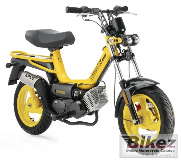 Tomos Youngst r Racing