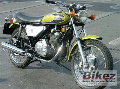 Triumph Bandit 350