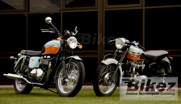 Triumph Bonneville 50th