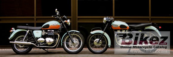 Triumph Bonneville 50th