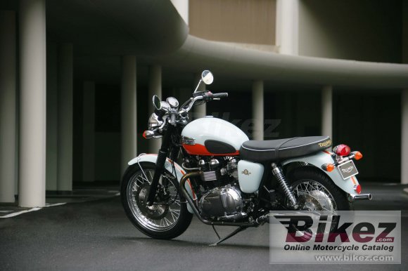 Triumph Bonneville 50th