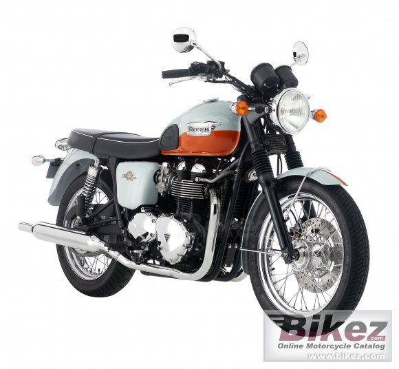 Triumph Bonneville 50th