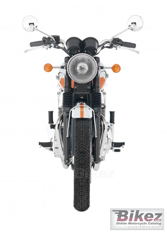 Triumph Bonneville 50th