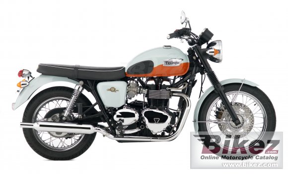 Triumph Bonneville 50th