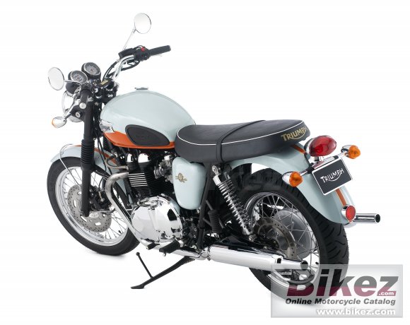 Triumph Bonneville 50th