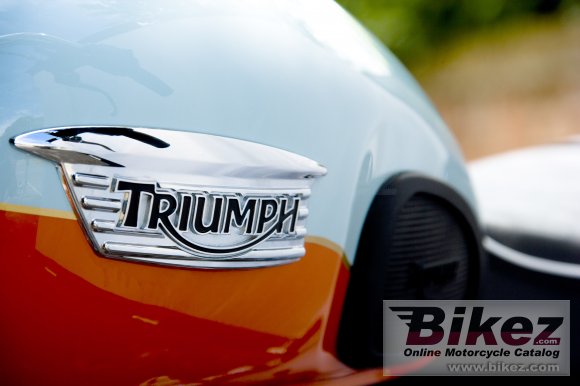 Triumph Bonneville 50th