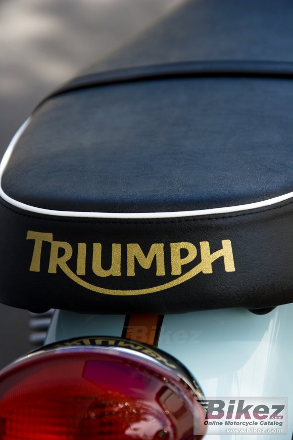 Triumph Bonneville 50th