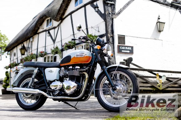 Triumph Bonneville 50th