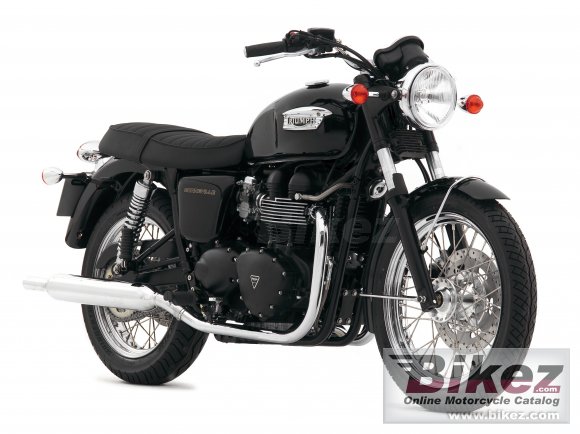 Triumph Bonneville Black