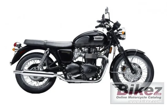 Triumph Bonneville Black