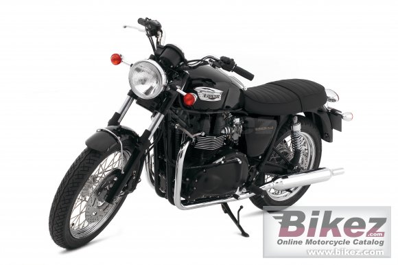 Triumph Bonneville Black