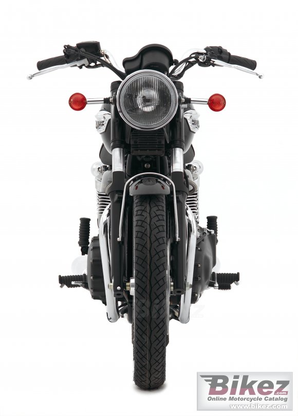 Triumph Bonneville Black