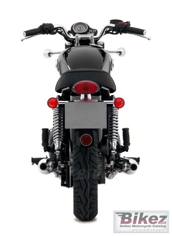 Triumph Bonneville Black