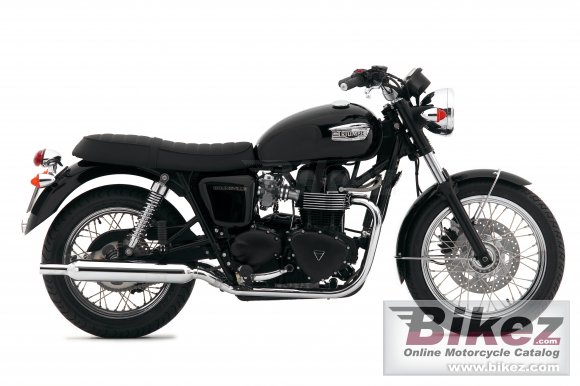 Triumph Bonneville Black