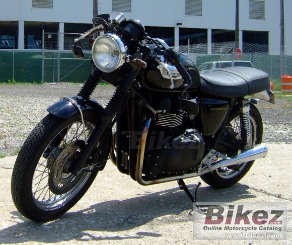 Triumph Bonneville Black