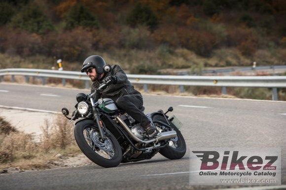 Triumph Bonneville Bobber