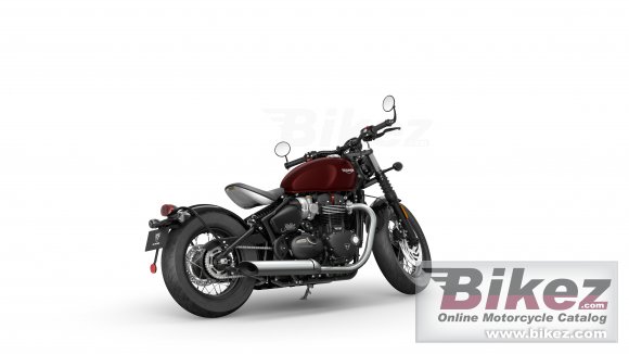 Triumph Bonneville Bobber