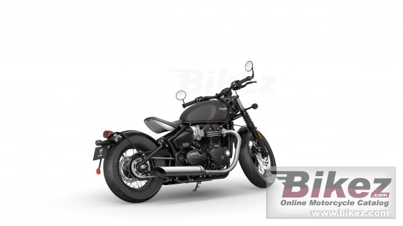 Triumph Bonneville Bobber