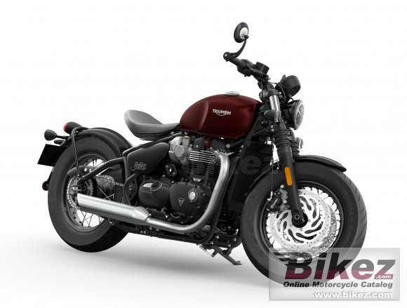 Triumph Bonneville Bobber