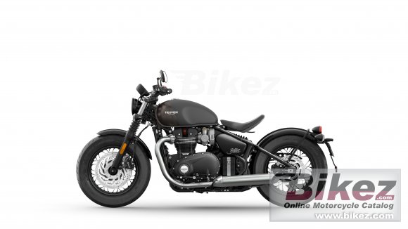 Triumph Bonneville Bobber