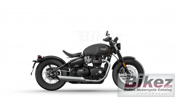 Triumph Bonneville Bobber