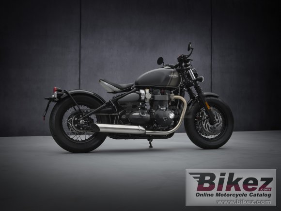 Triumph Bonneville Bobber