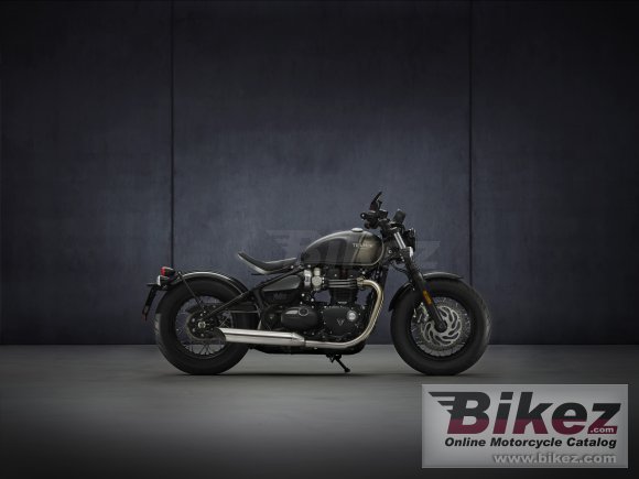 Triumph Bonneville Bobber