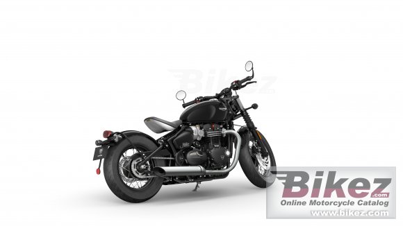 Triumph Bonneville Bobber